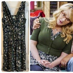 Anthropologie Woodland Nymph Dress - seen on Bernadette Rostenkowski